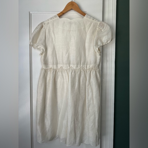 Alice + Olivia Silk and Linen Dress - Picture 2 of 7